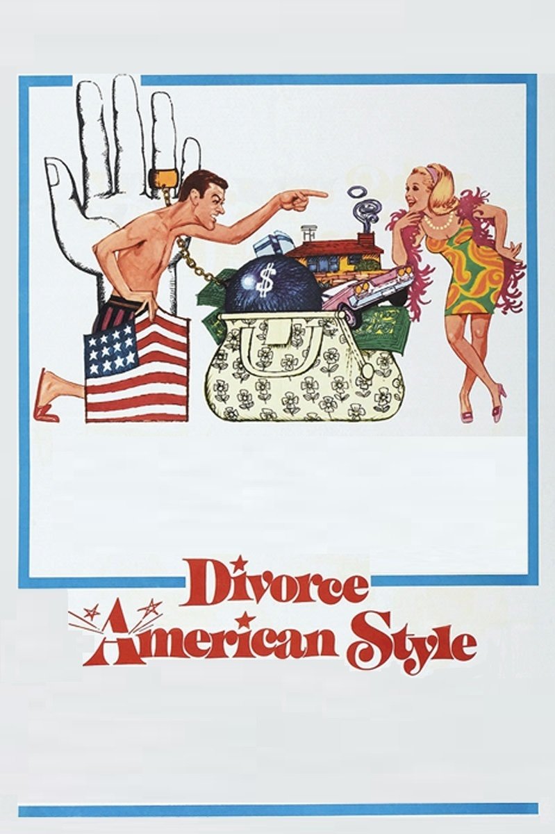 Locandina di Divorzio all'americana