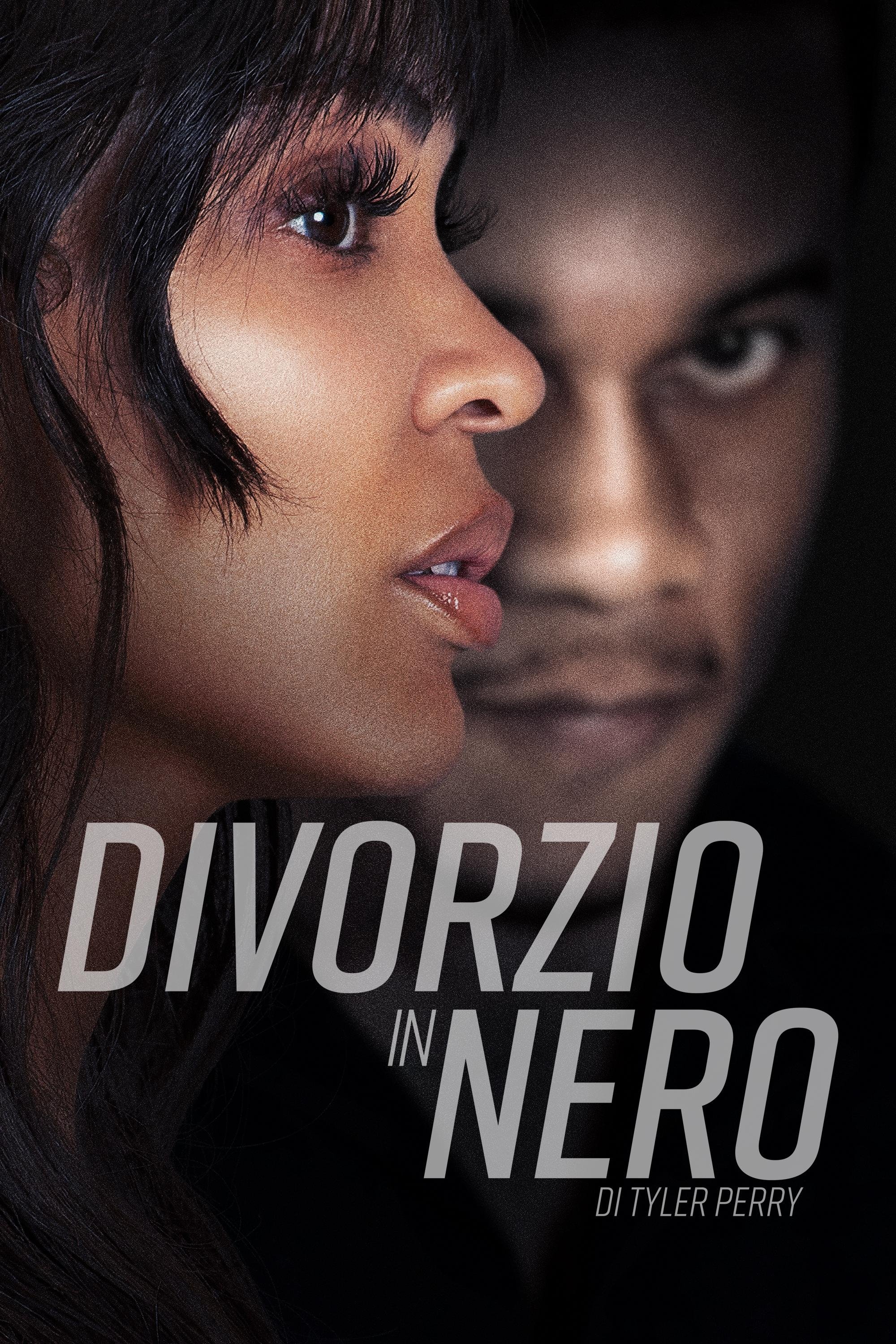 Locandina di Divorzio in nero di Tyler Perry