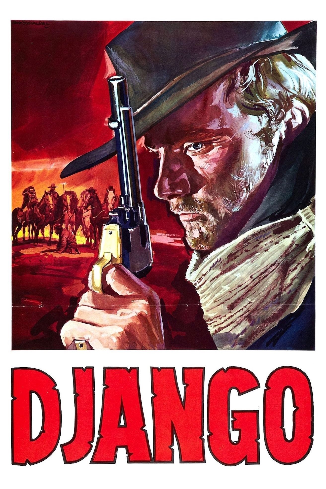 Locandina di Django