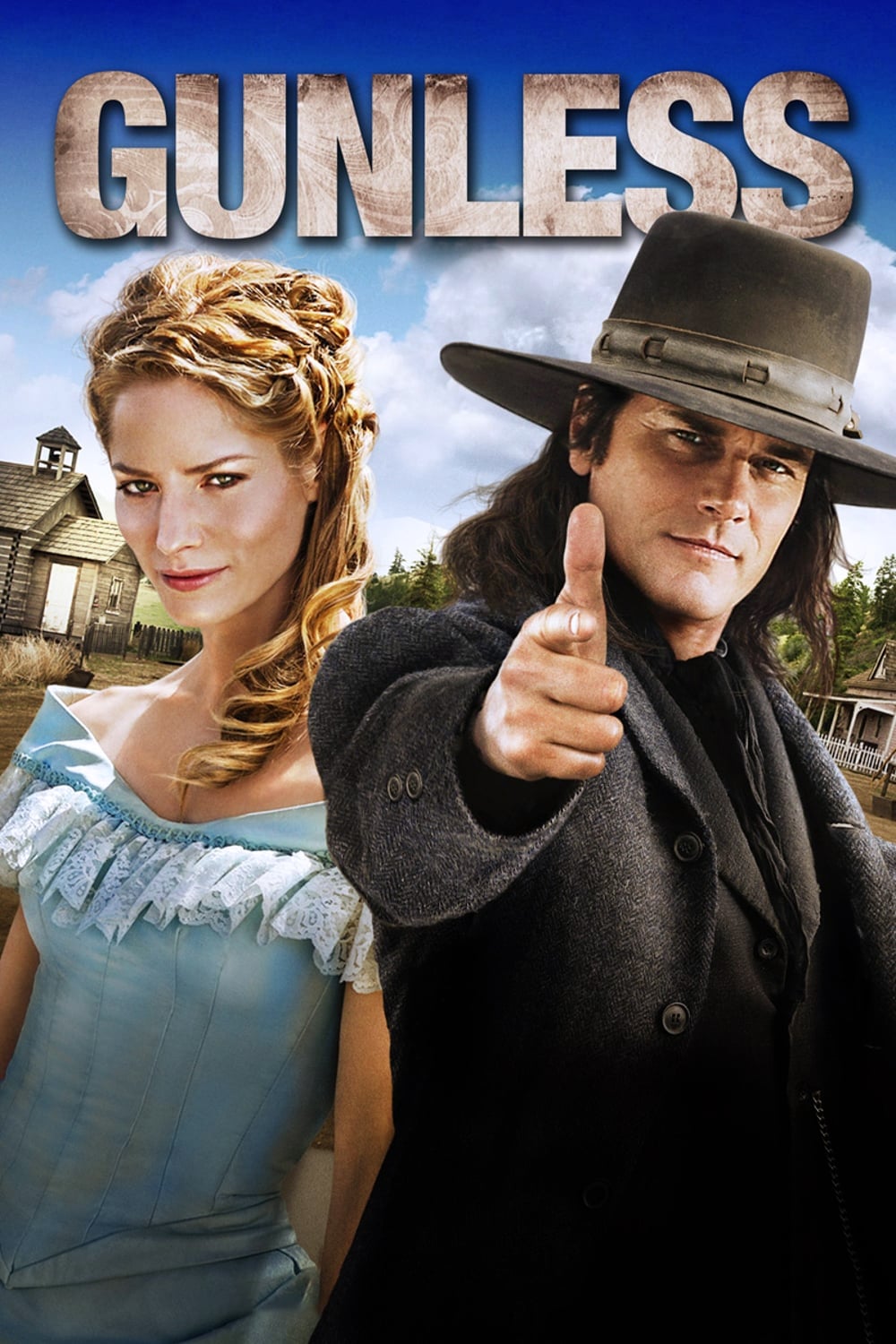 Locandina di Django Gunless