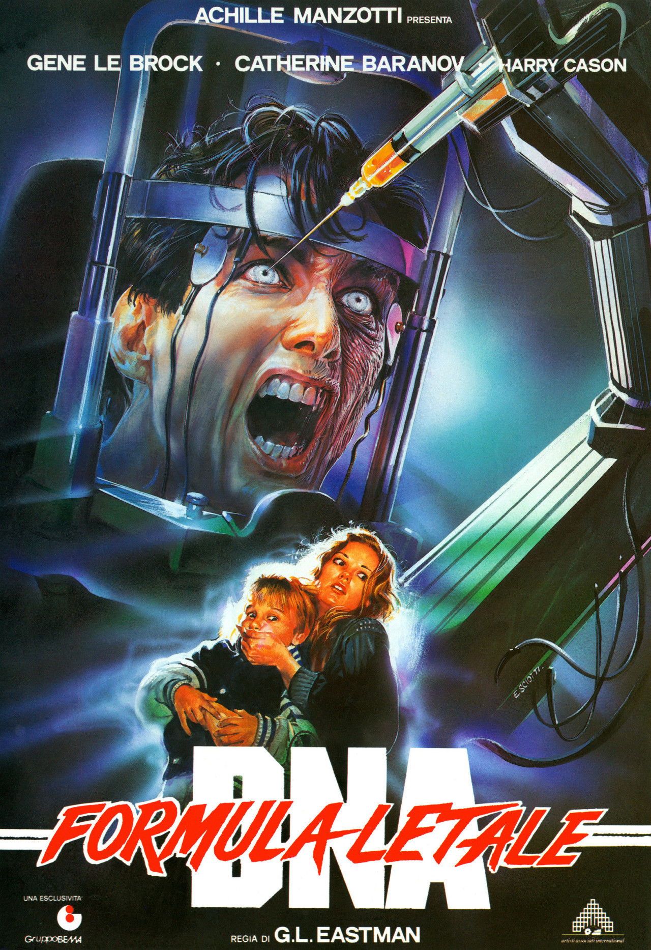 Locandina di DNA formula letale