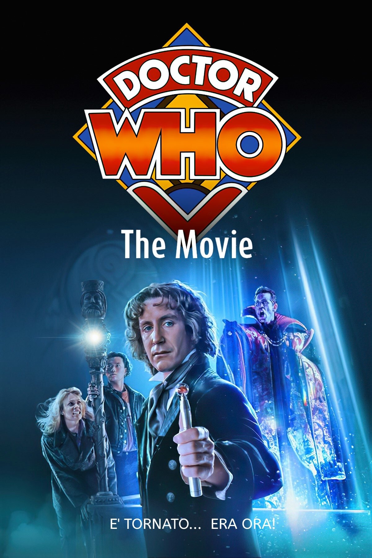 Locandina di Doctor Who - Il Film