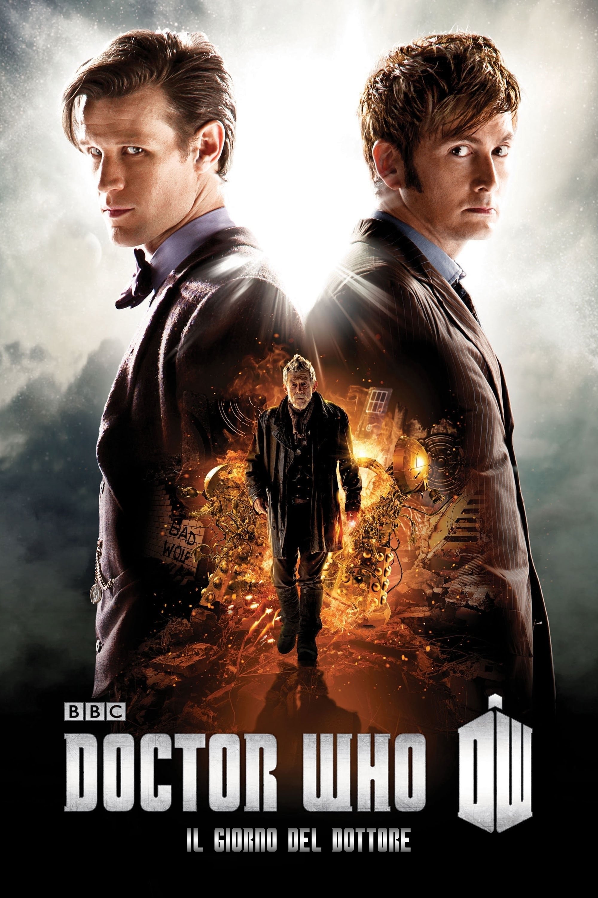 Locandina di Doctor Who - Il giorno del dottore