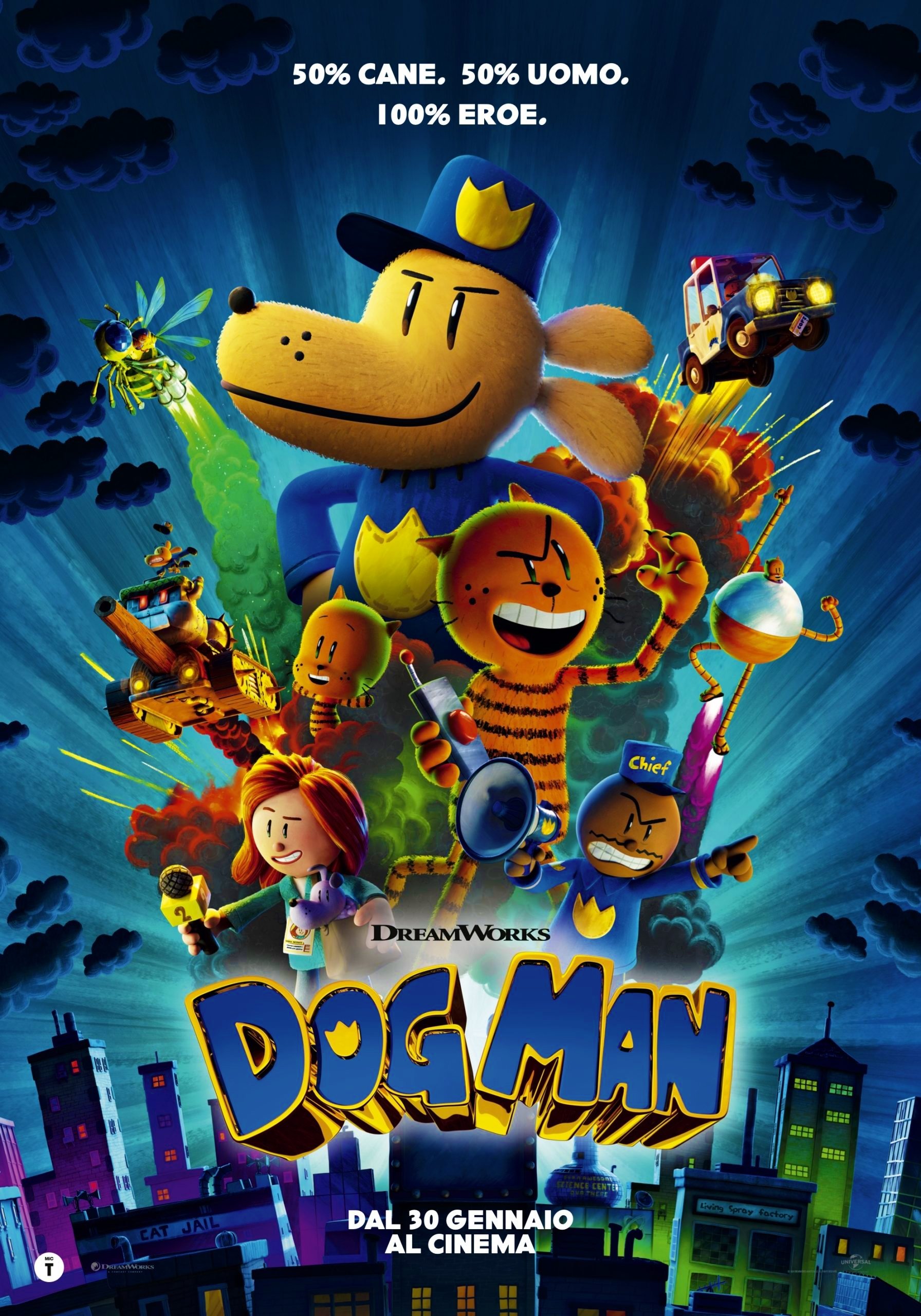 Locandina di Dog Man