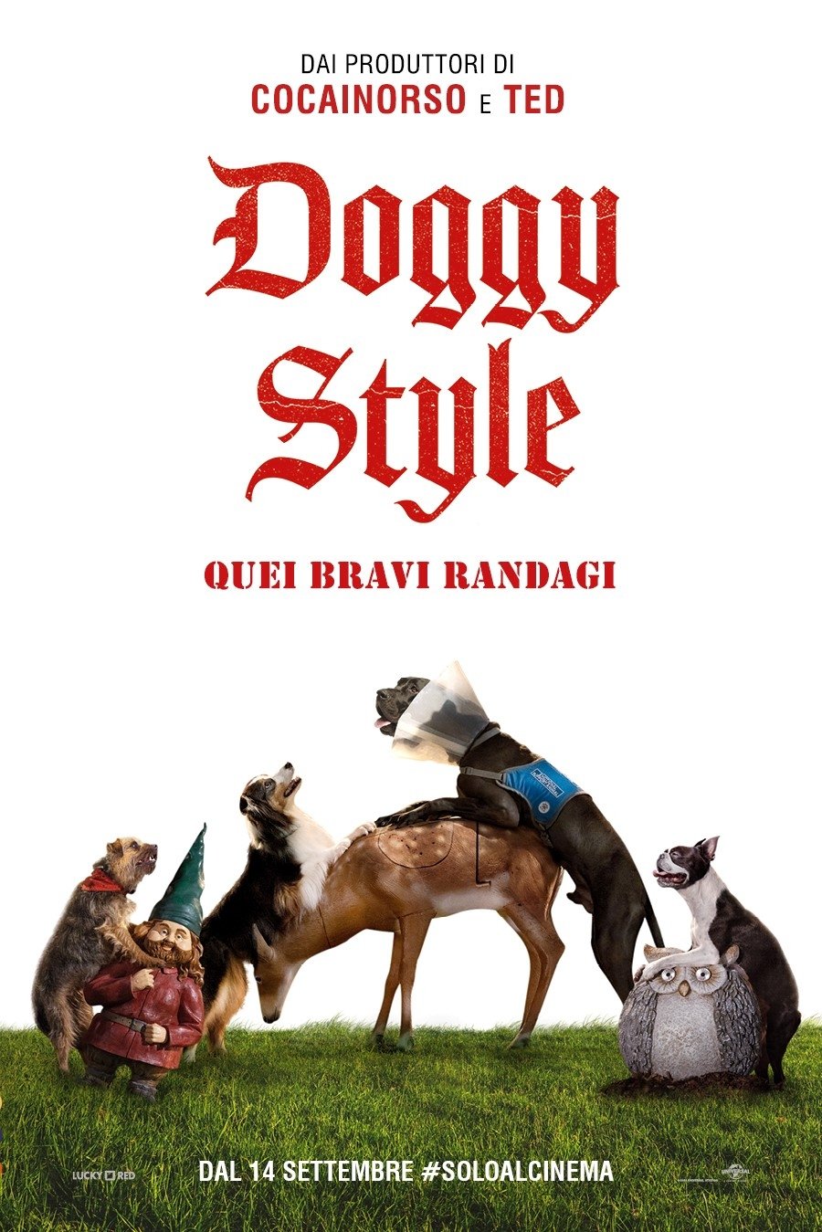 Locandina di Doggy Style - Quei bravi randagi