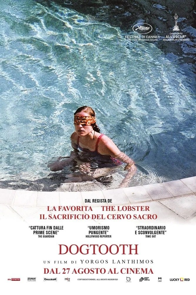 Locandina di Dogtooth