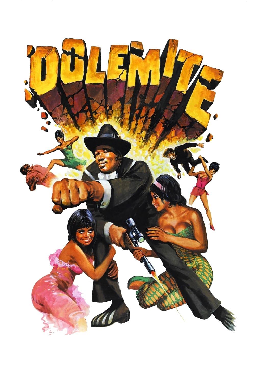 Locandina di Dolemite