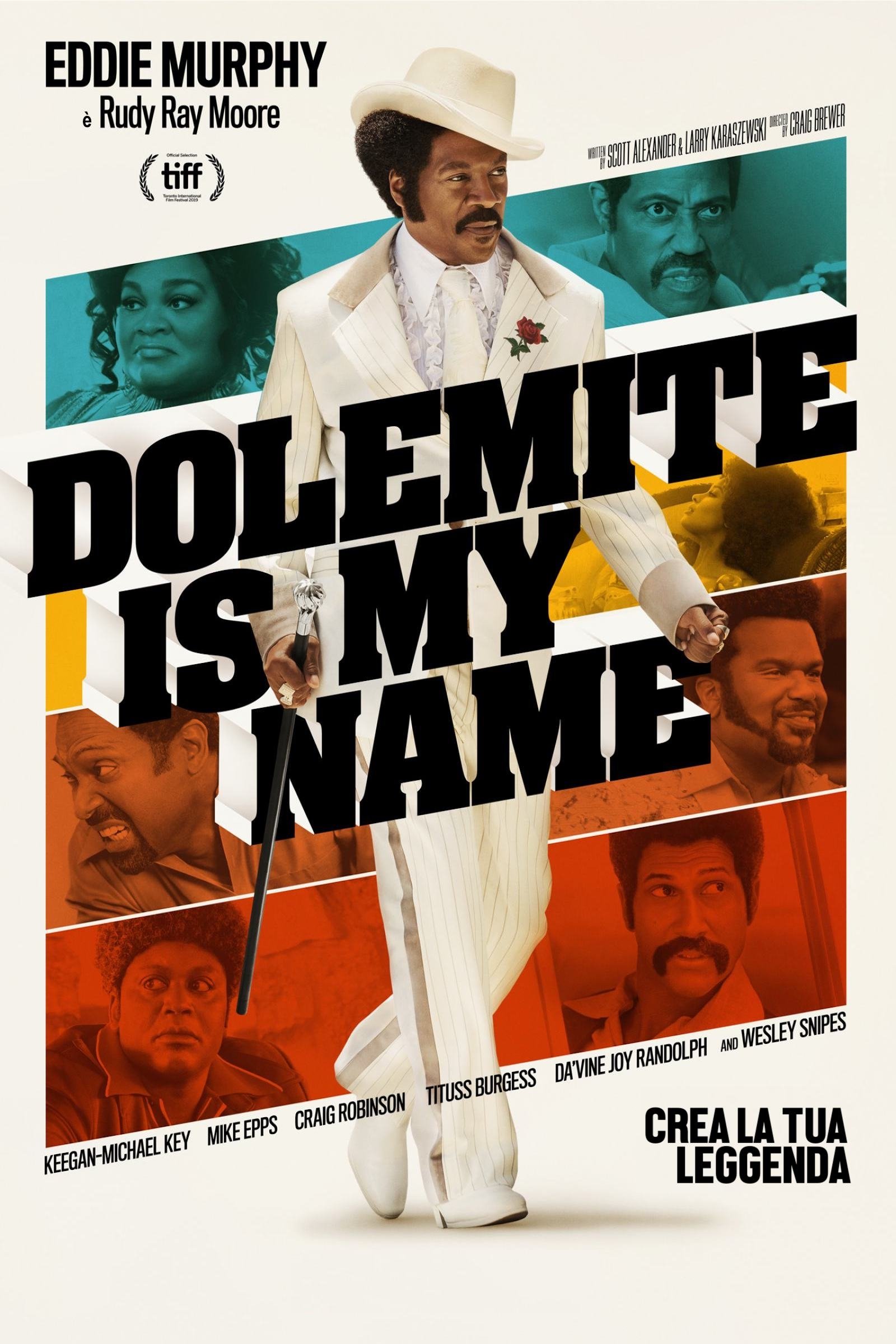 Locandina di Dolemite Is My Name