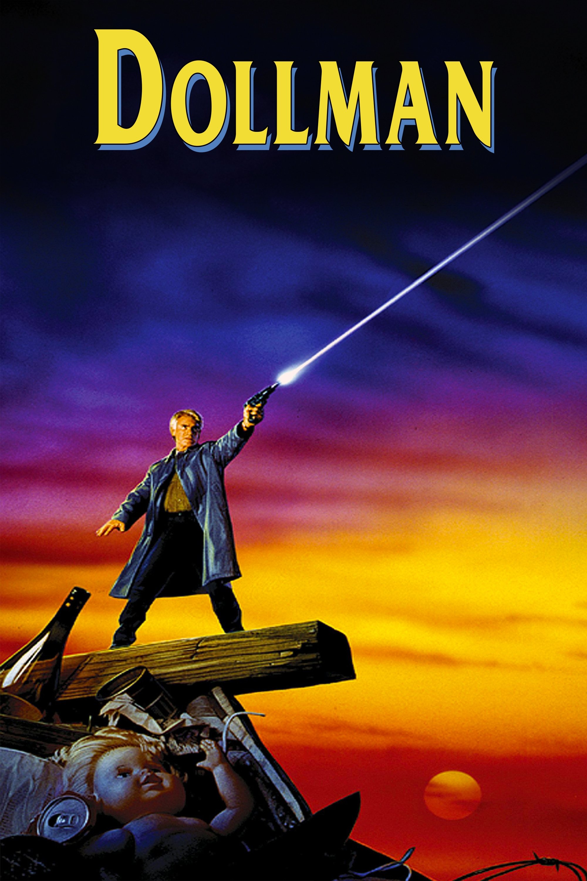 Locandina di Dollman