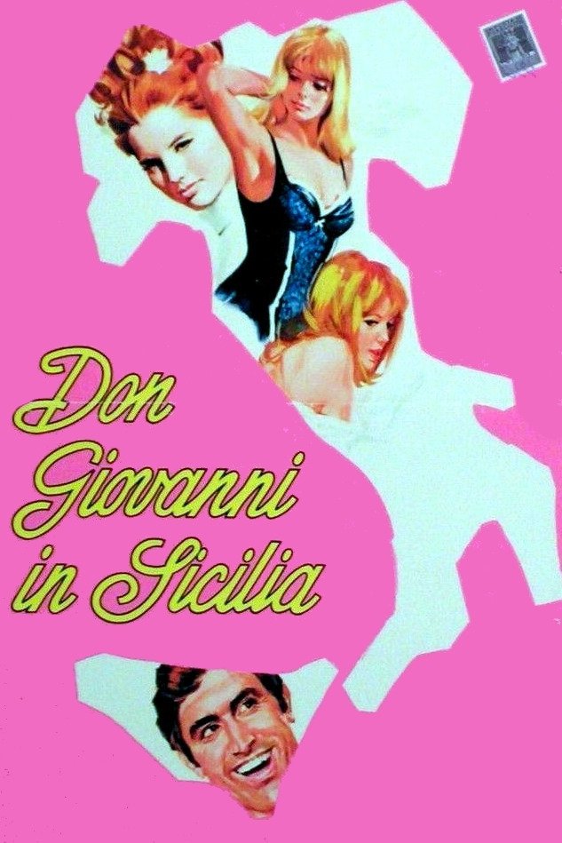 Locandina di Don Giovanni in Sicilia