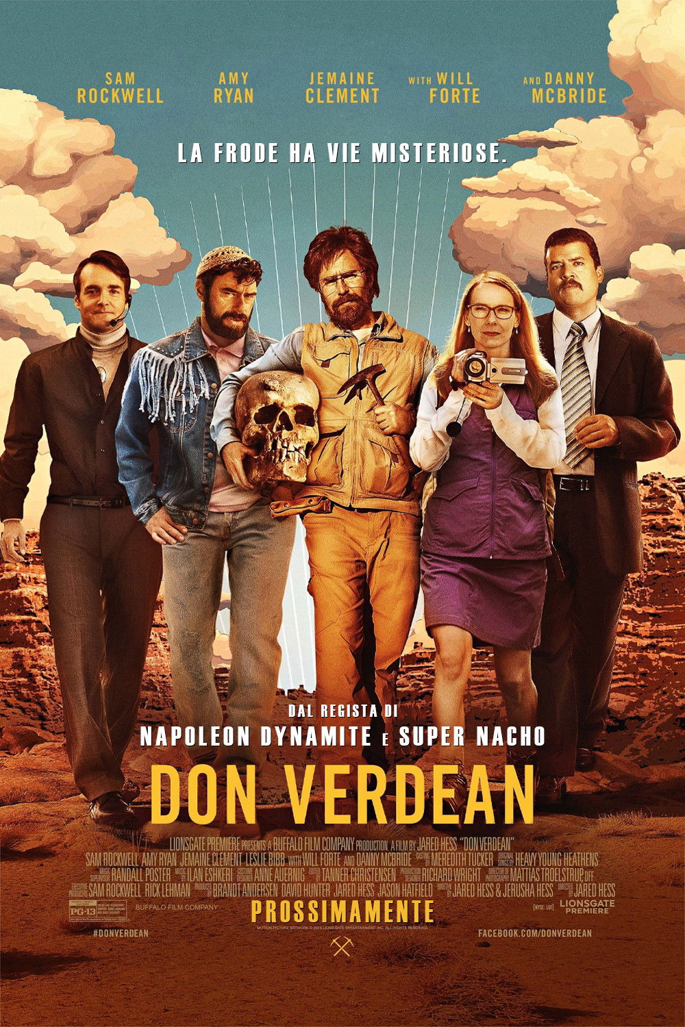 Locandina di Don Verdean