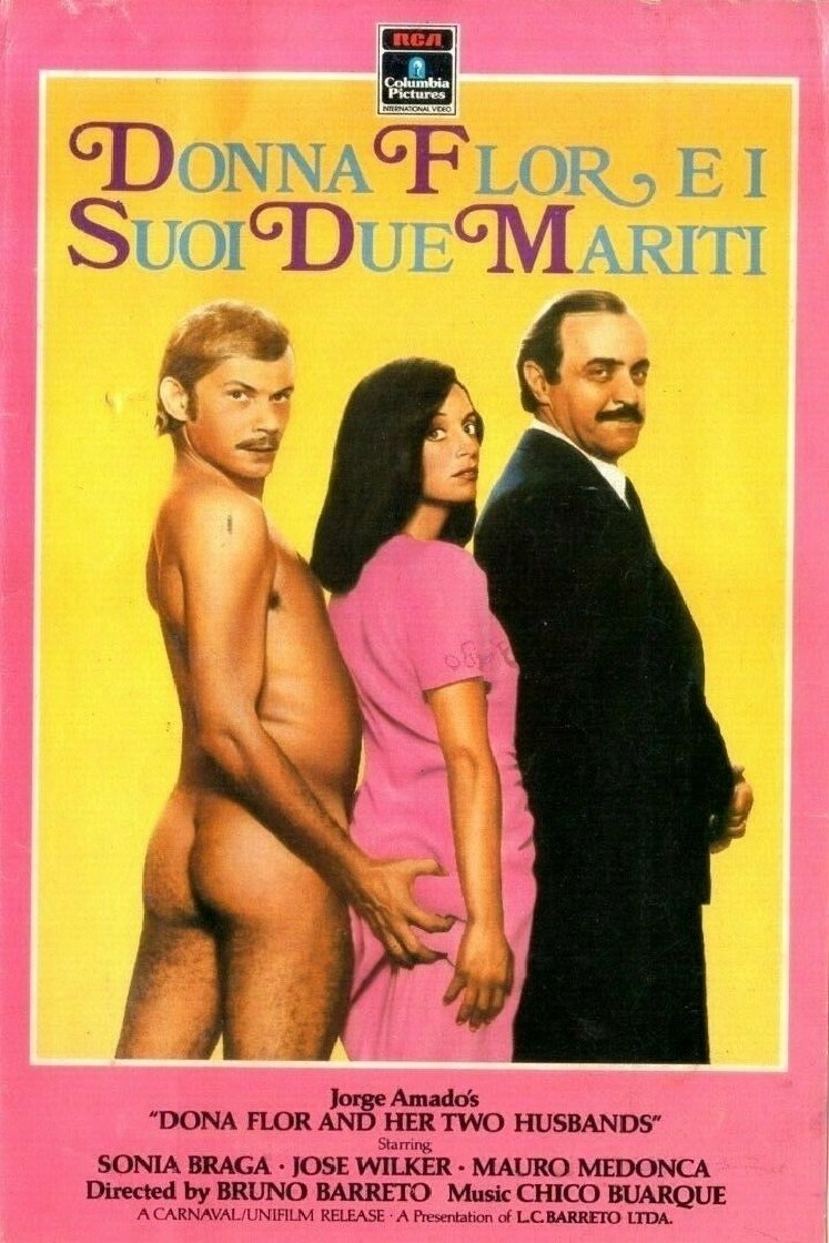 Locandina di Donna Flor e i suoi due mariti