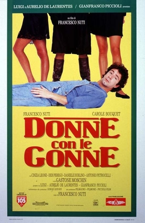 Locandina di Donne con le gonne