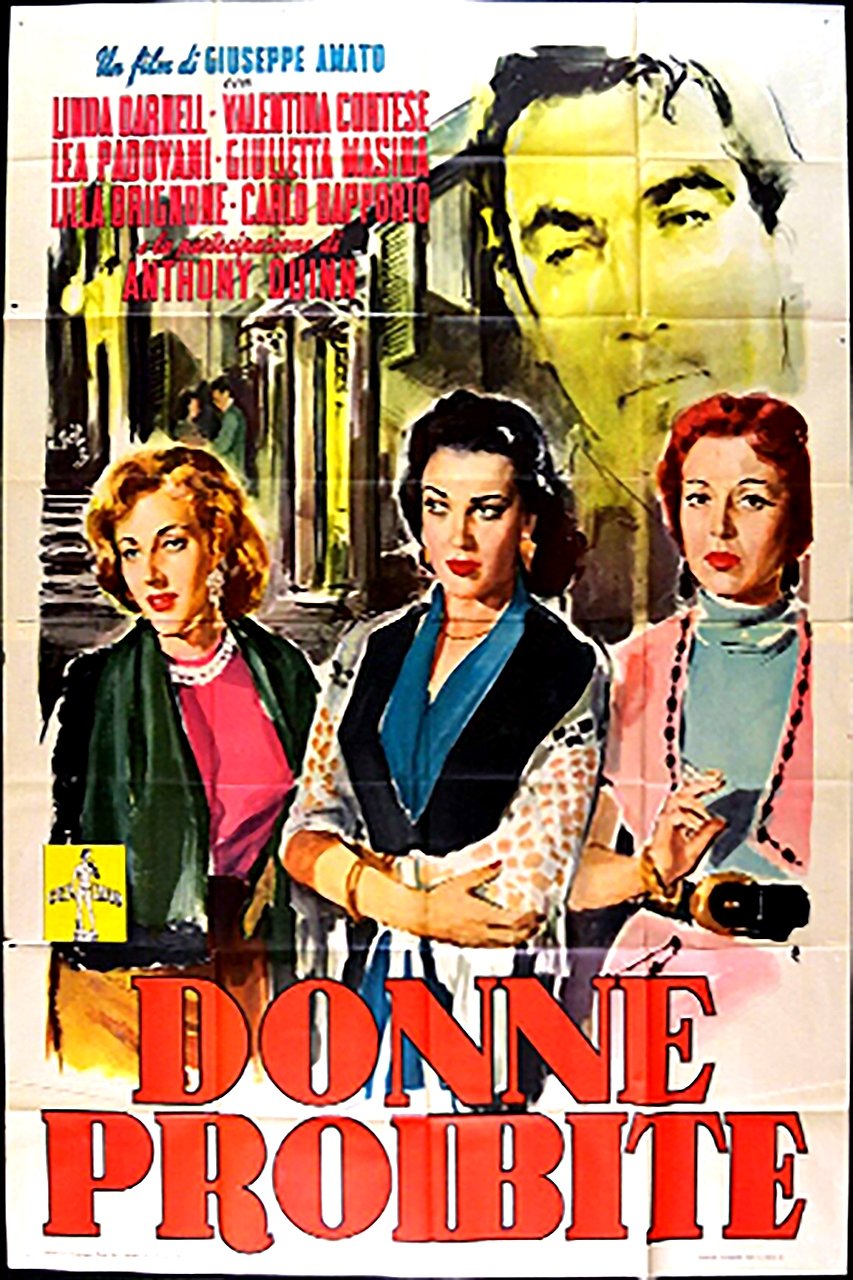 Locandina di Donne proibite