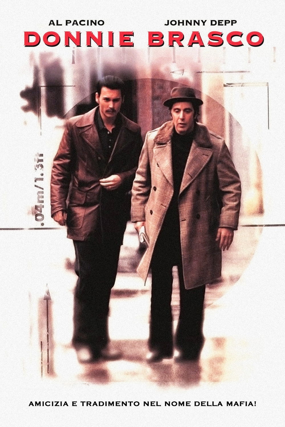 Locandina di Donnie Brasco