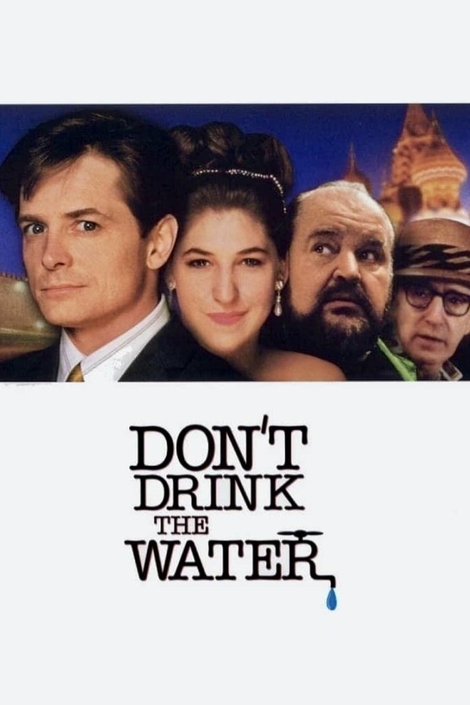 Locandina di Don't Drink the Water