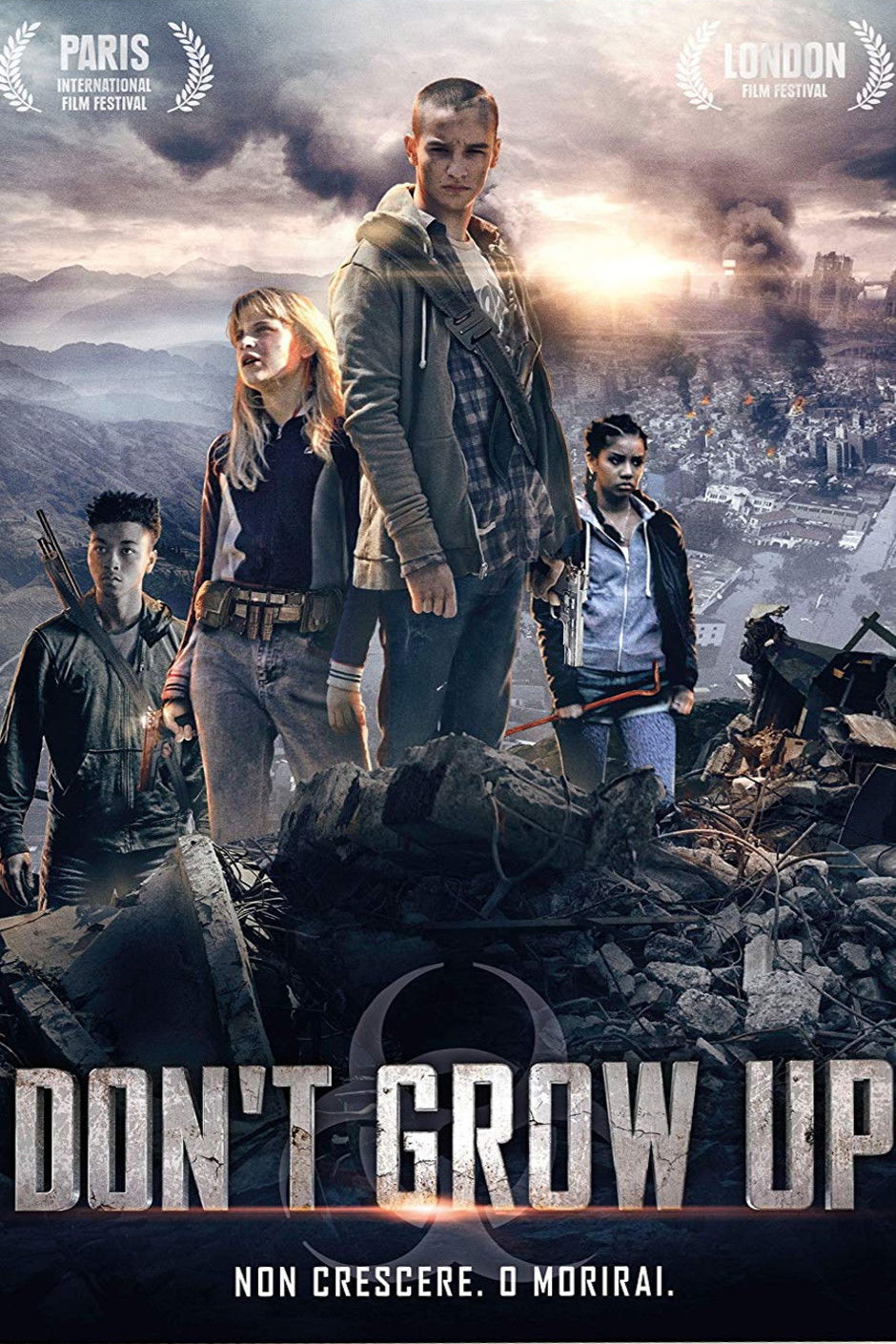 Locandina di Don't grow up