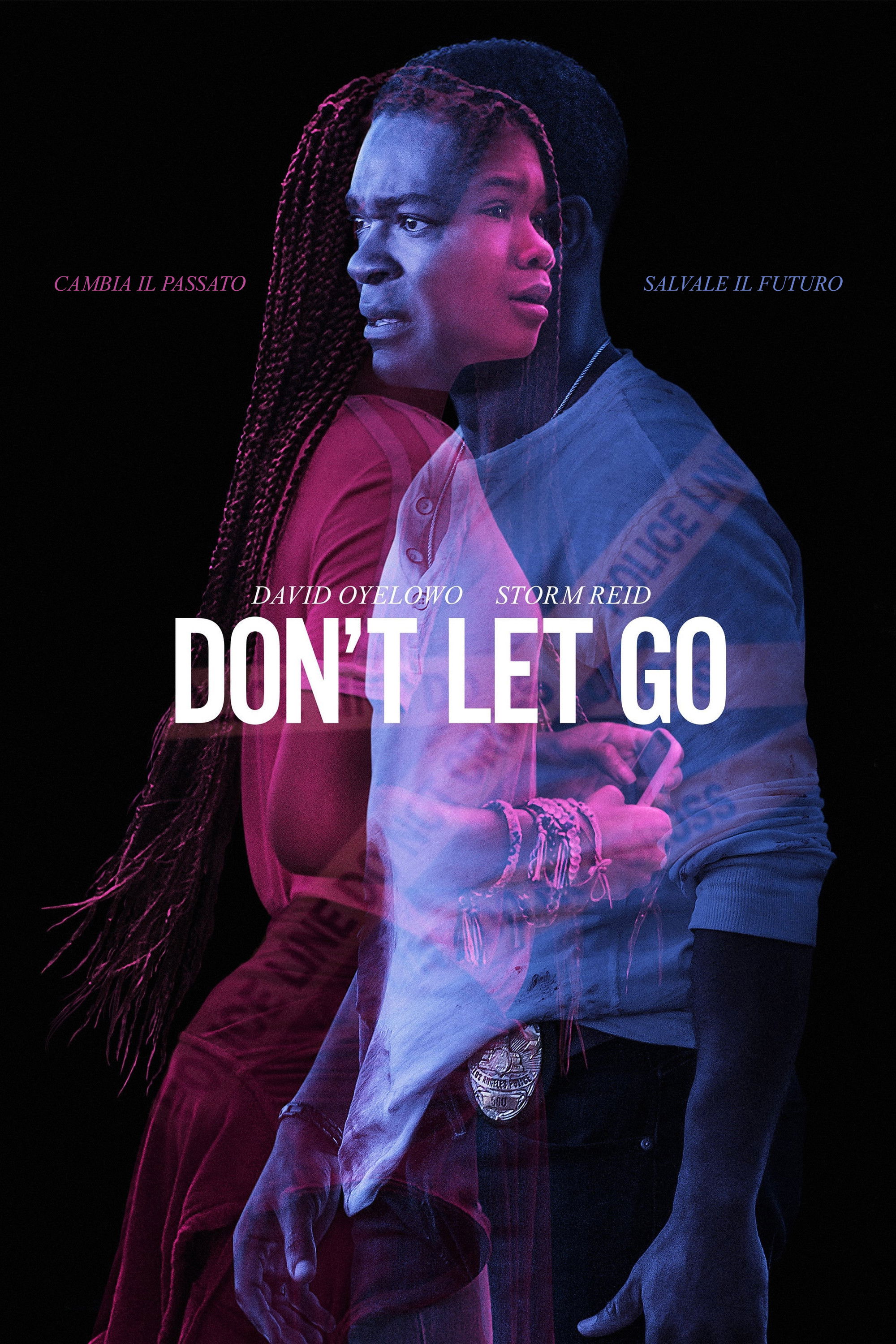 Locandina di Don't Let Go