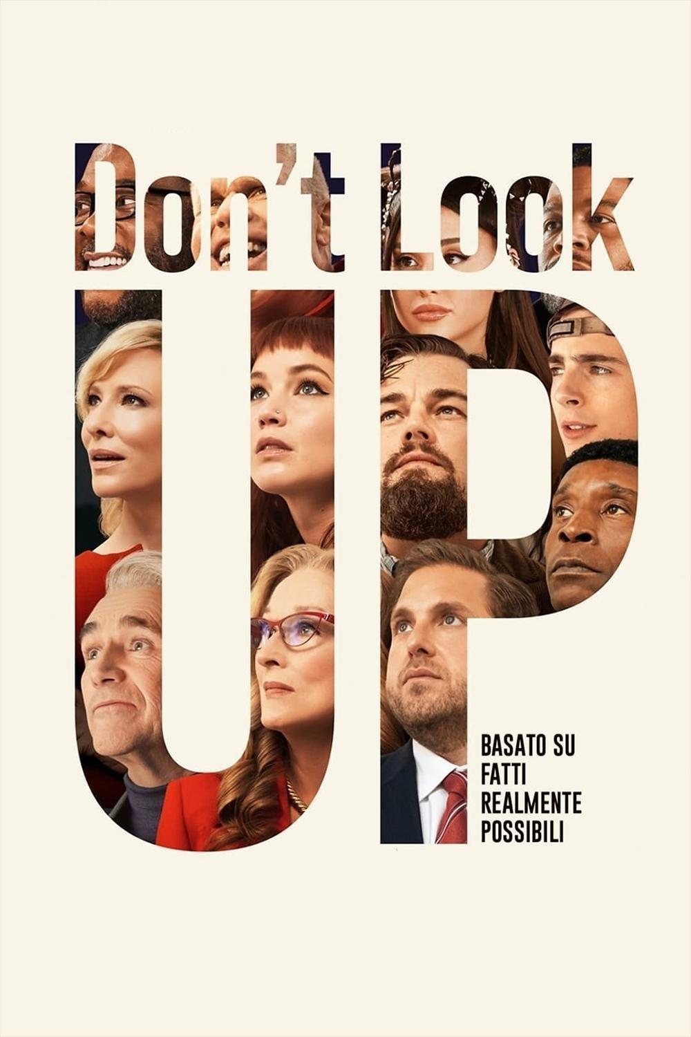 Locandina di Don't Look Up