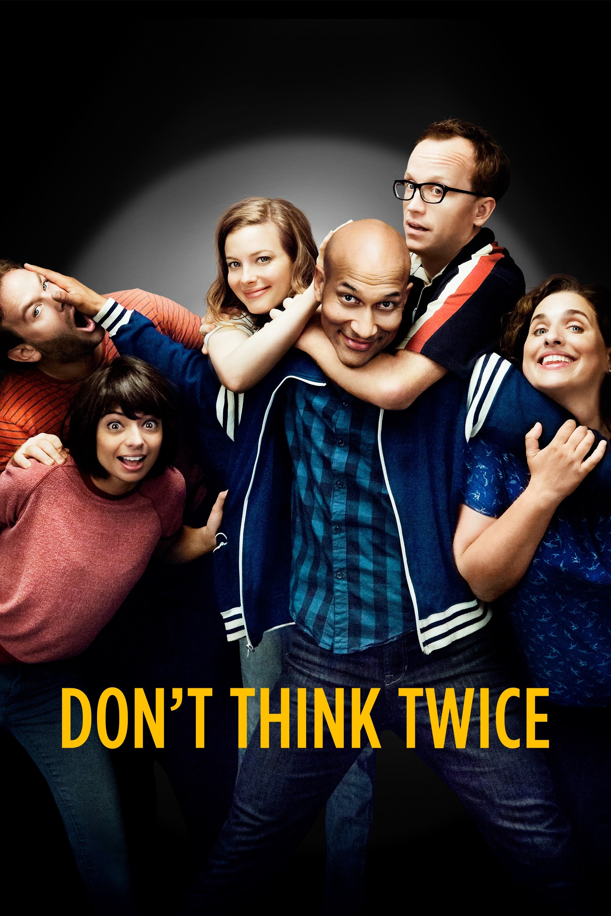 Locandina di Don't Think Twice
