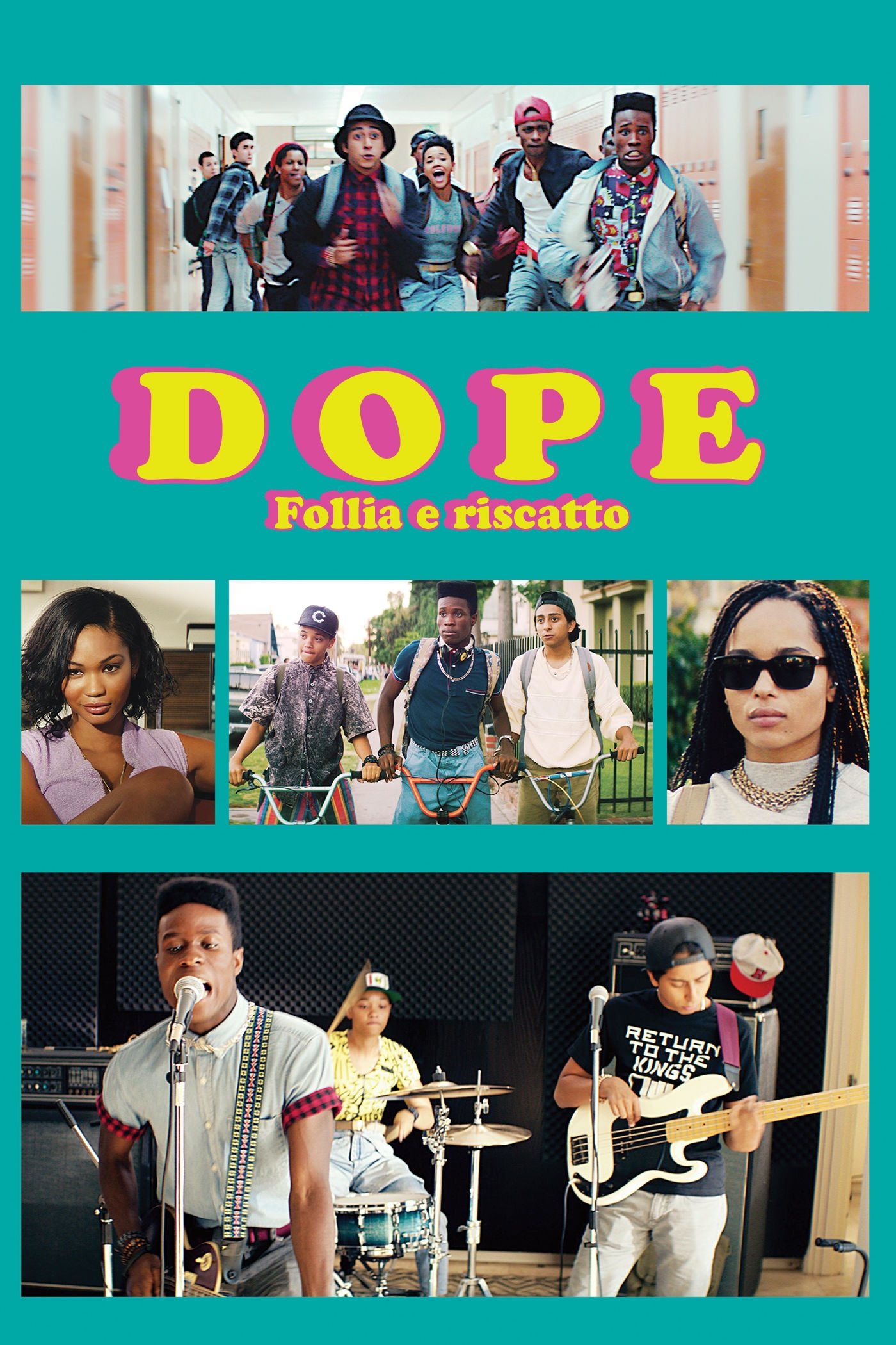 Locandina di Dope - Follia e riscatto