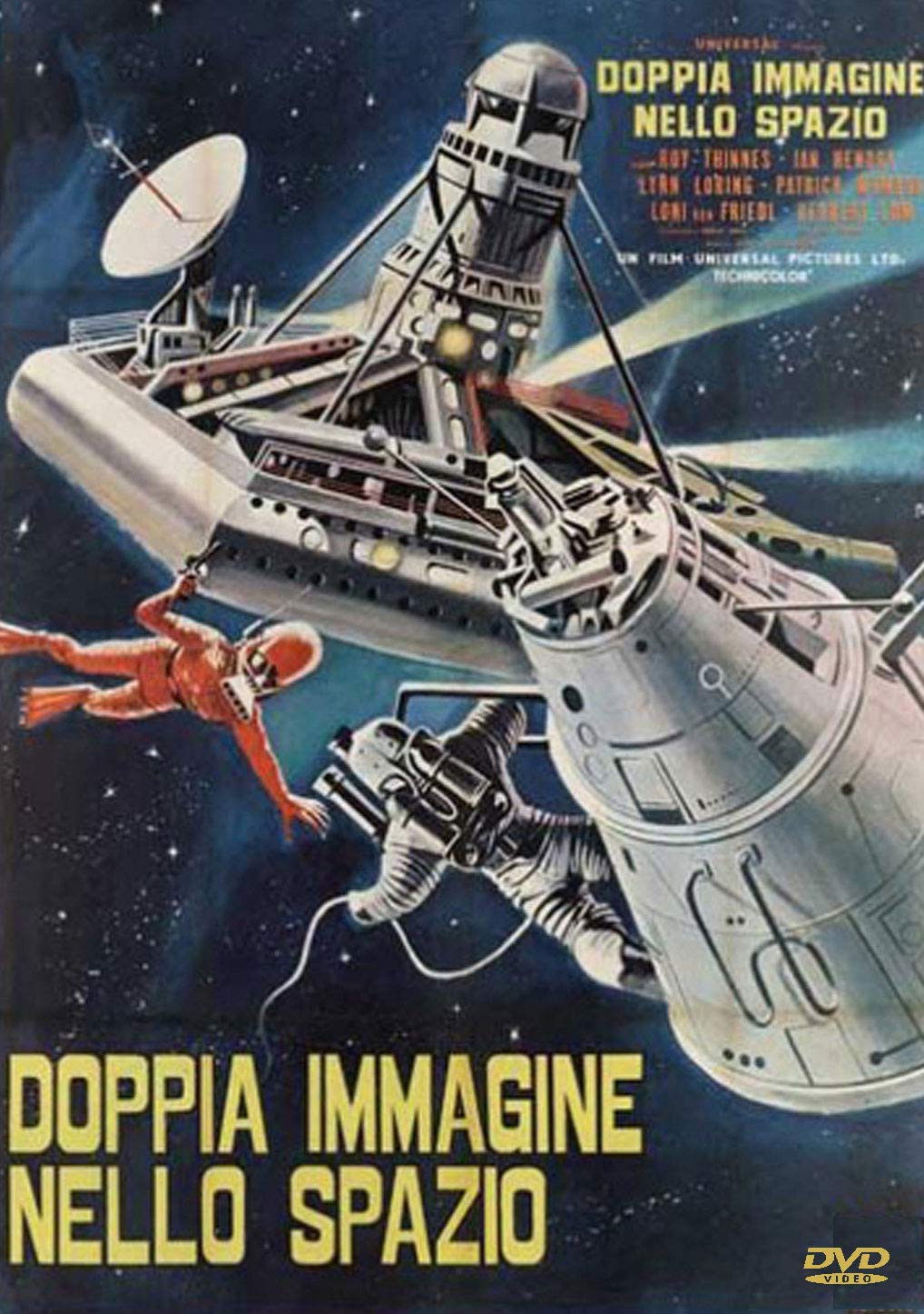 Locandina di Doppia immagine nello spazio