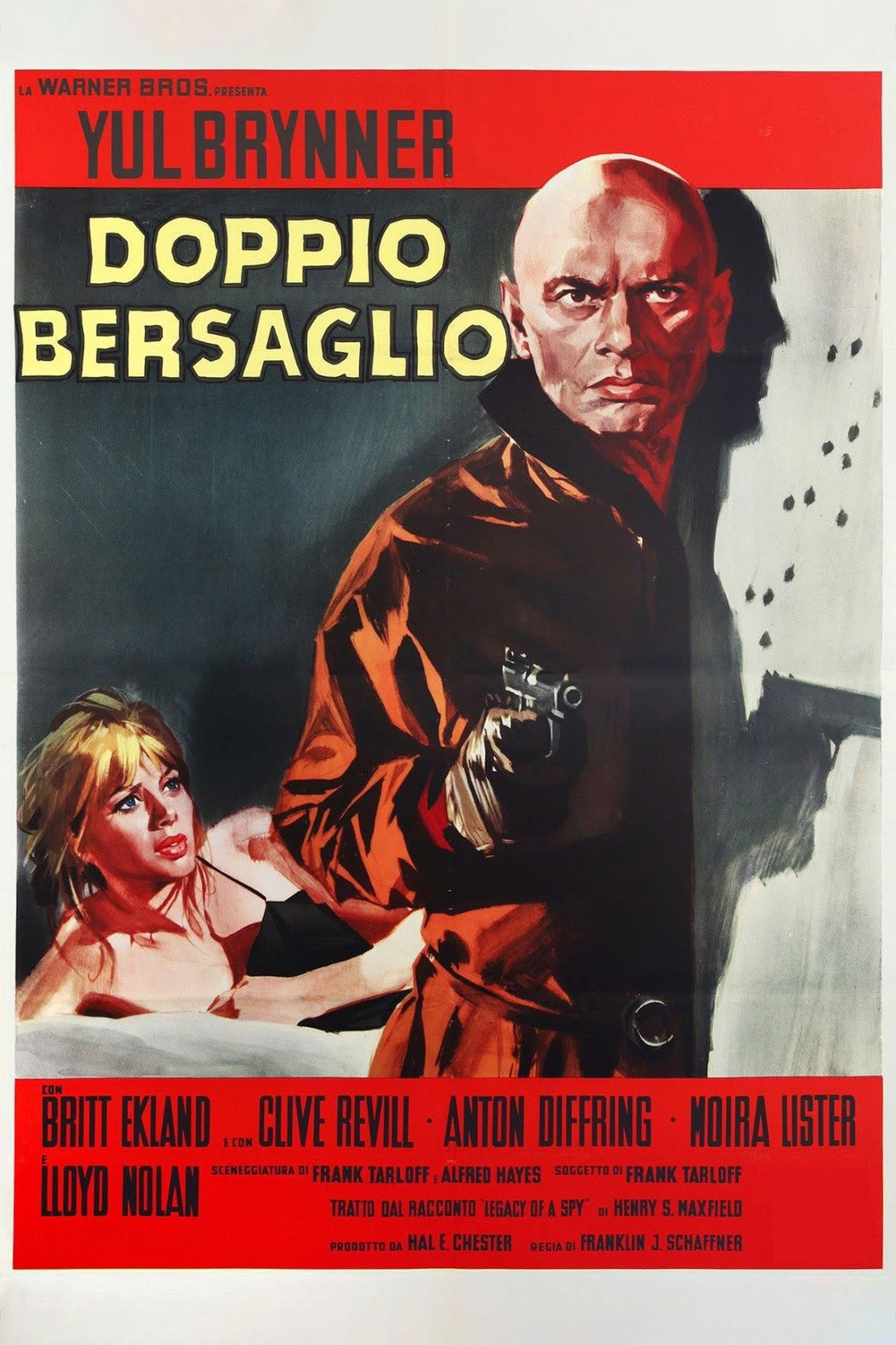 Locandina di Doppio bersaglio