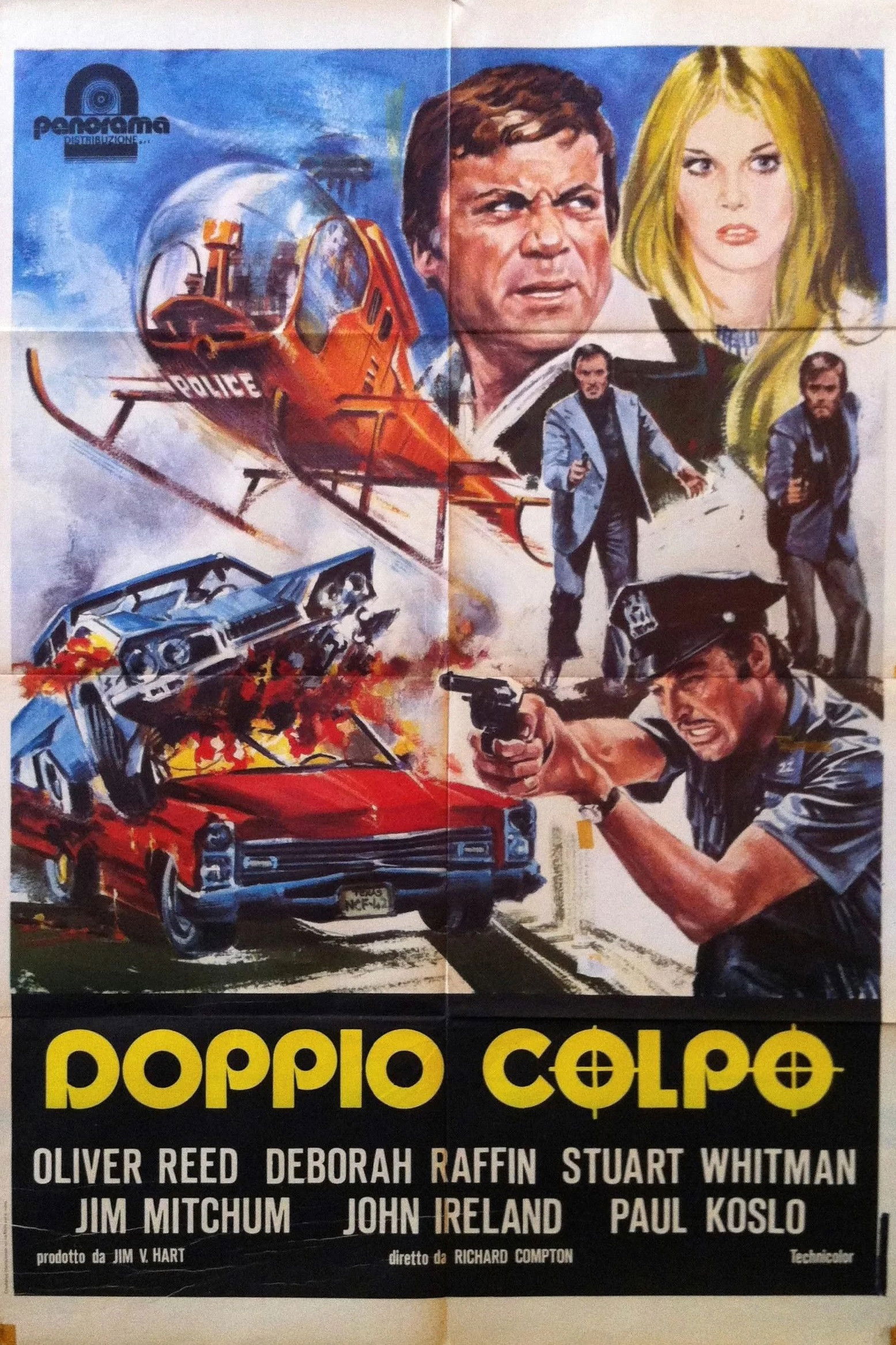 Locandina di Doppio colpo