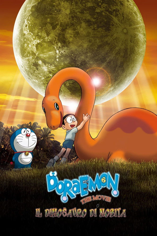 Locandina di Doraemon: Il film - Il dinosauro di Nobita