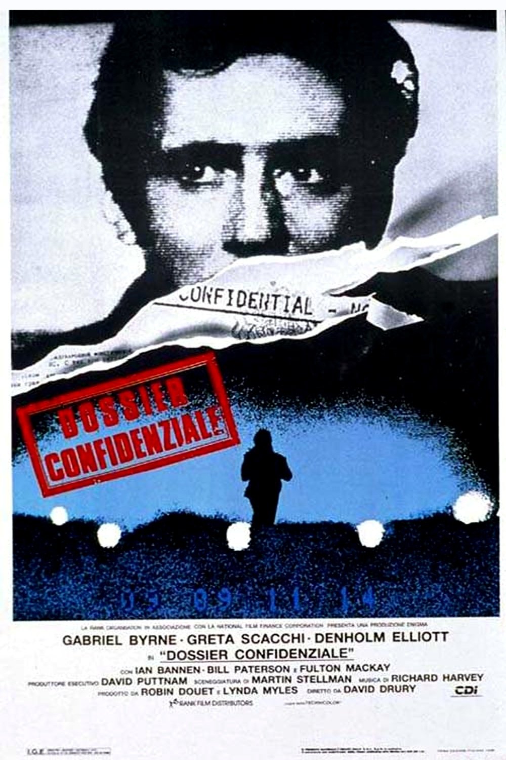 Locandina di Dossier confidenziale