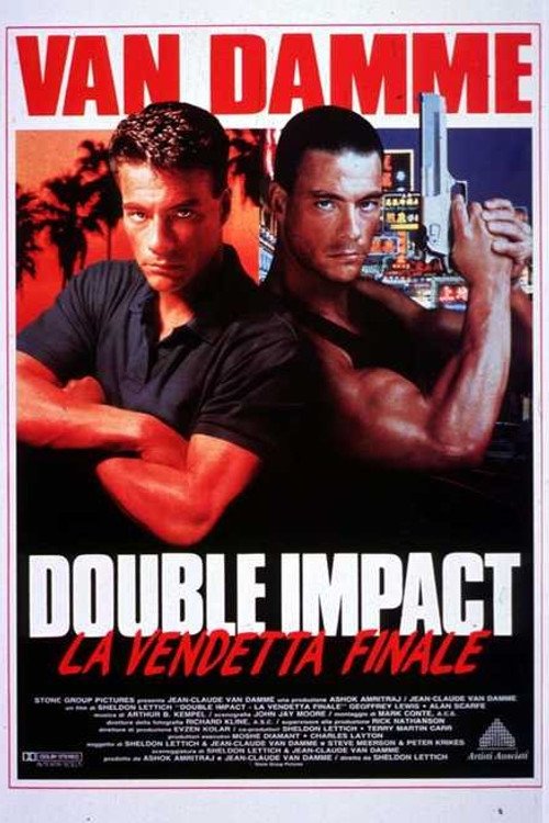 Locandina di Double Impact - La vendetta finale