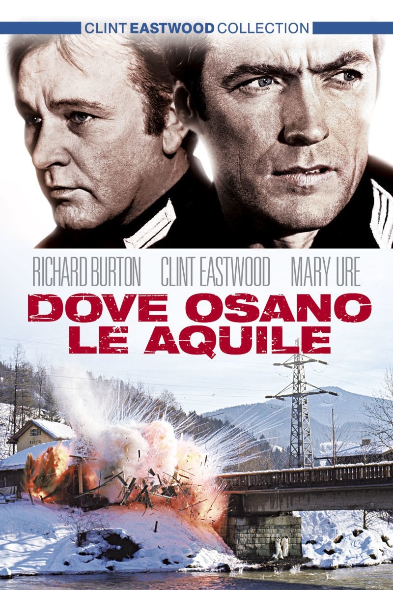 Locandina di Dove osano le aquile