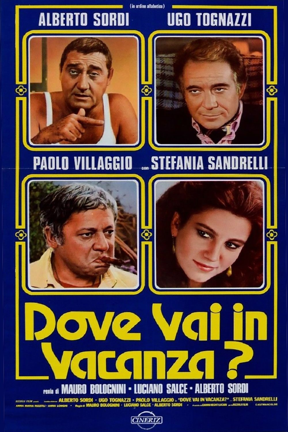 Locandina di Dove vai in vacanza?