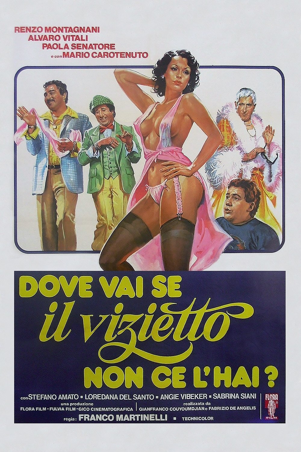 Locandina di Dove vai se il vizietto non ce l'hai?