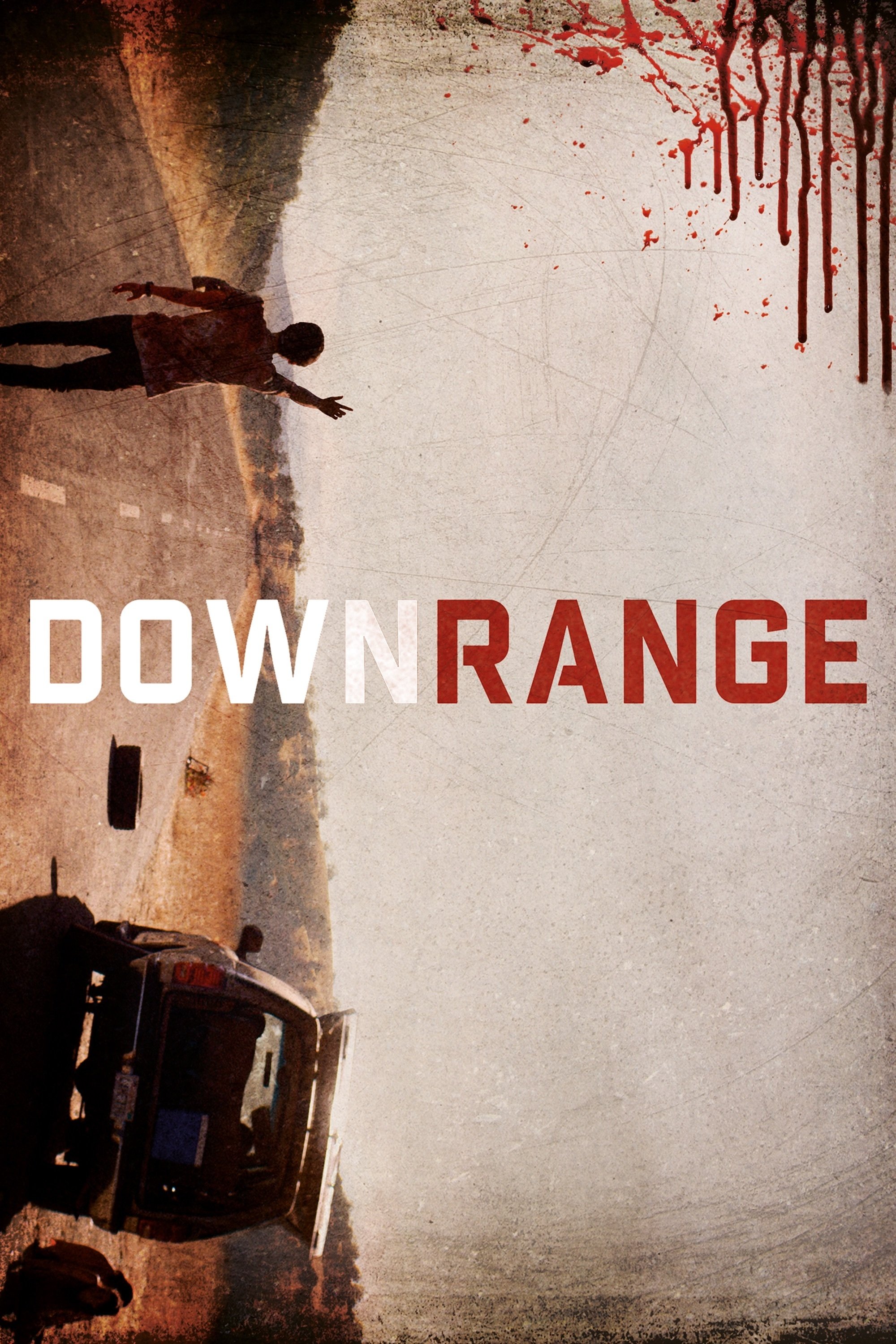 Locandina di Downrange