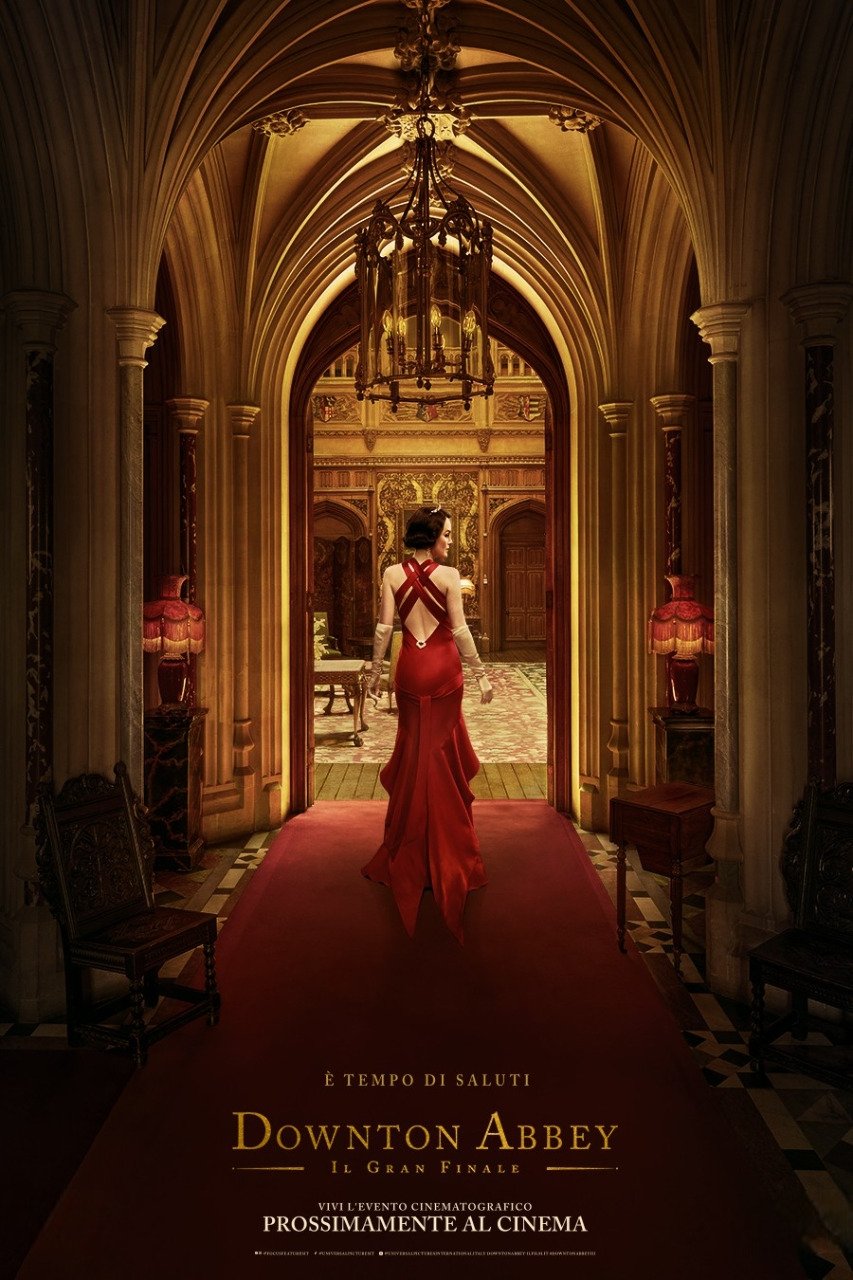 Locandina di Downton Abbey - Il gran finale