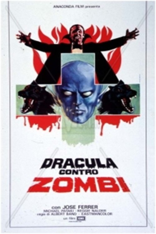 Locandina di Dracula Contro Zombi