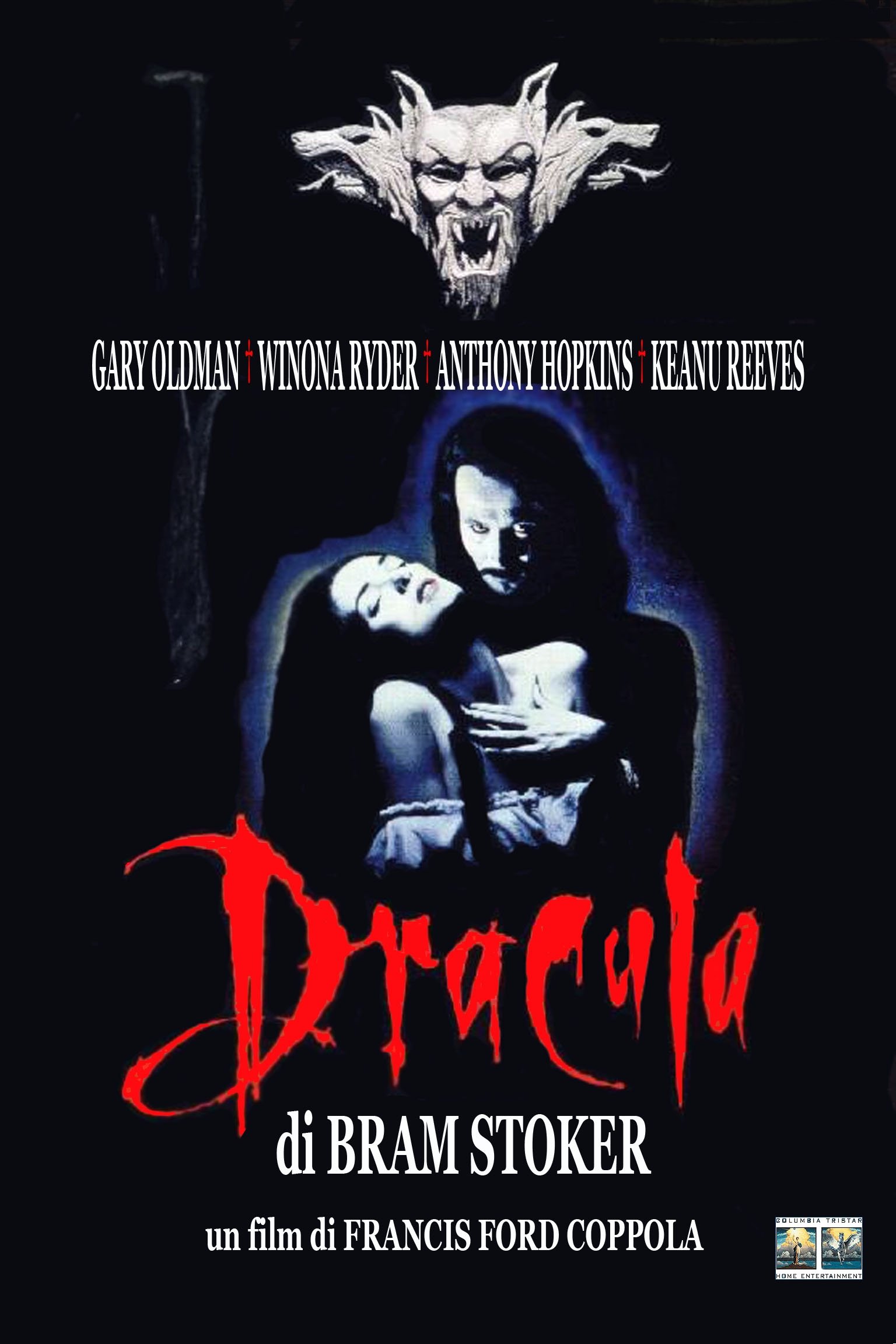 Locandina di Dracula di Bram Stoker