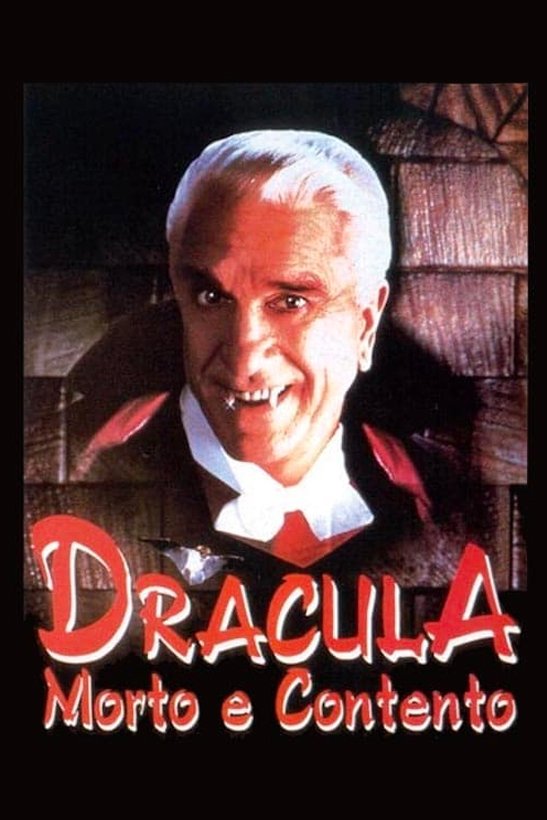 Locandina di Dracula morto e contento