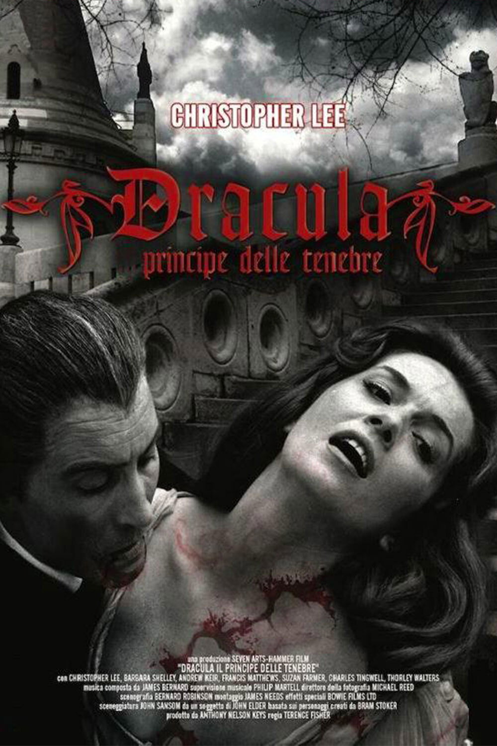 Locandina di Dracula principe delle tenebre