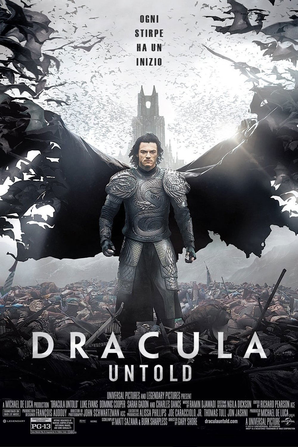 Locandina di Dracula Untold