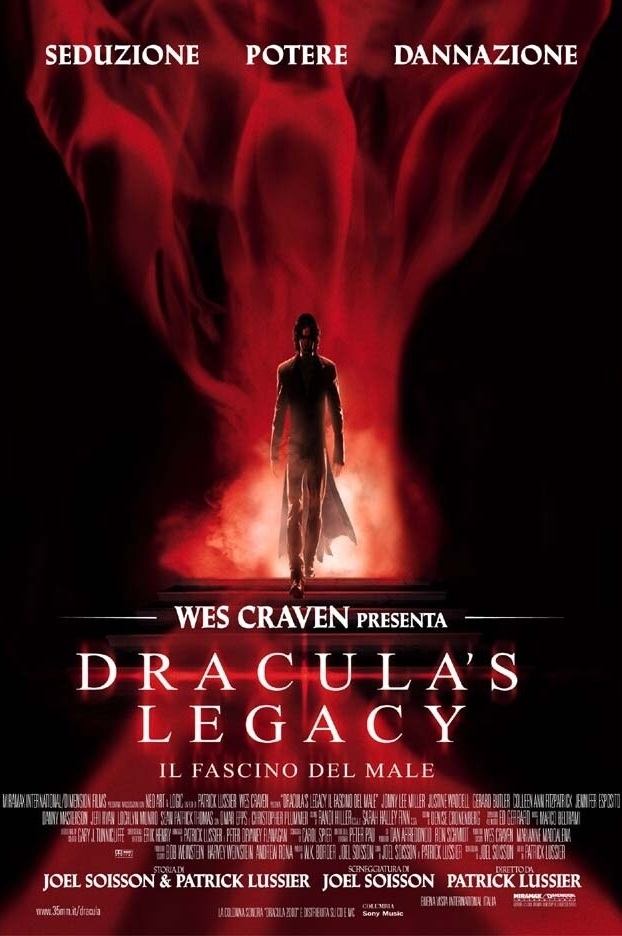 Locandina di Dracula's Legacy - Il fascino del male