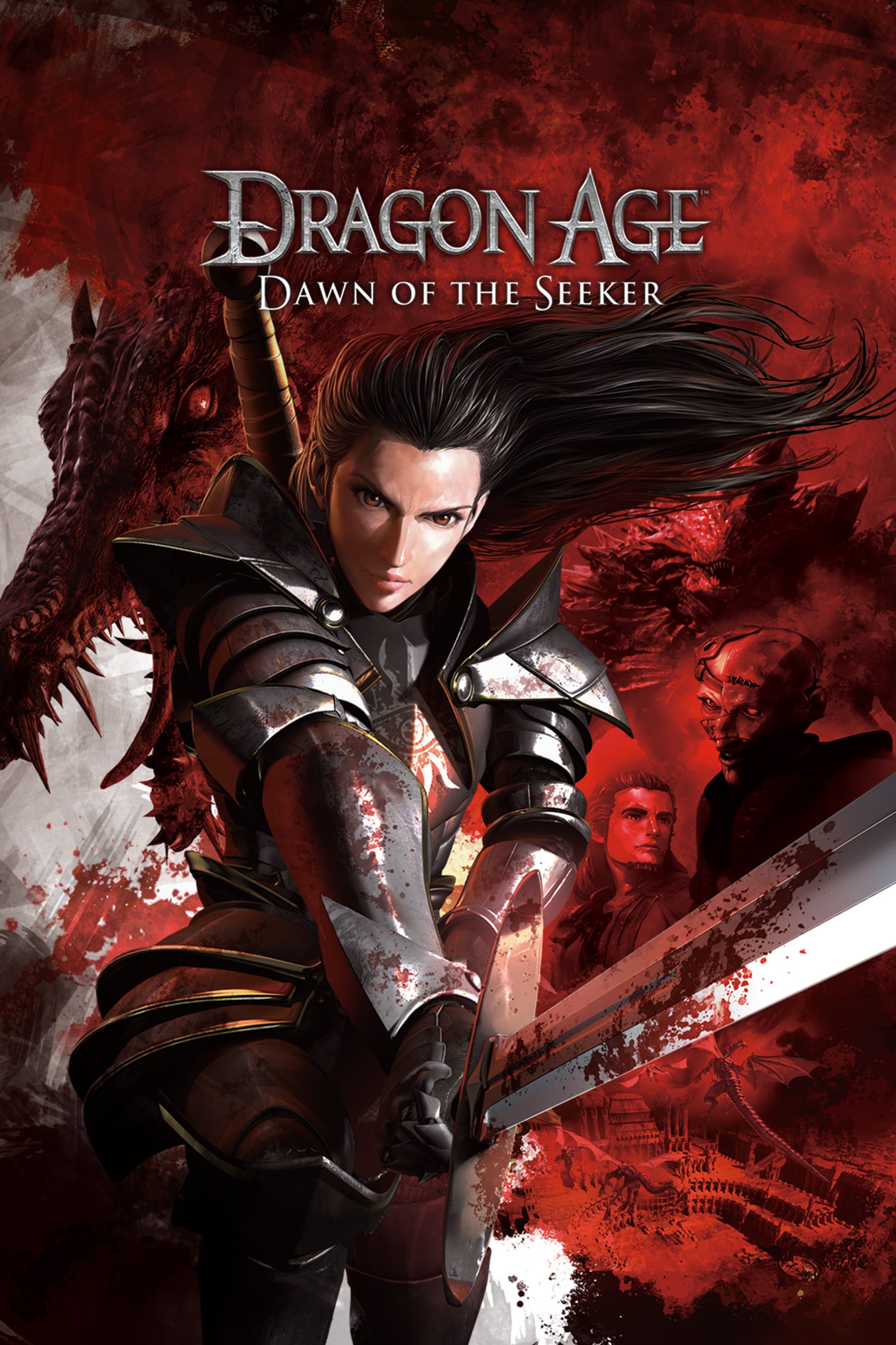 Locandina di Dragon Age: Dawn of the Seeker