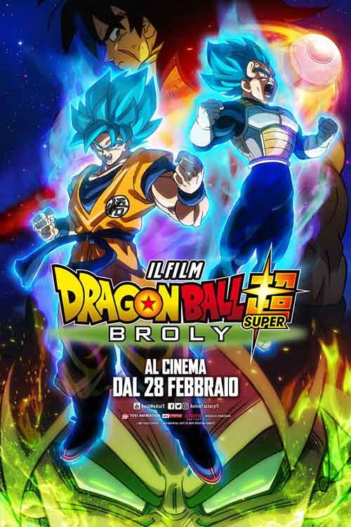 Locandina di Dragon Ball Super - Broly
