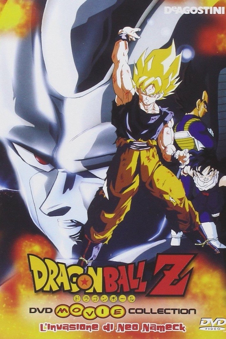Locandina di Dragon Ball Z - L'invasione di Neo Namek