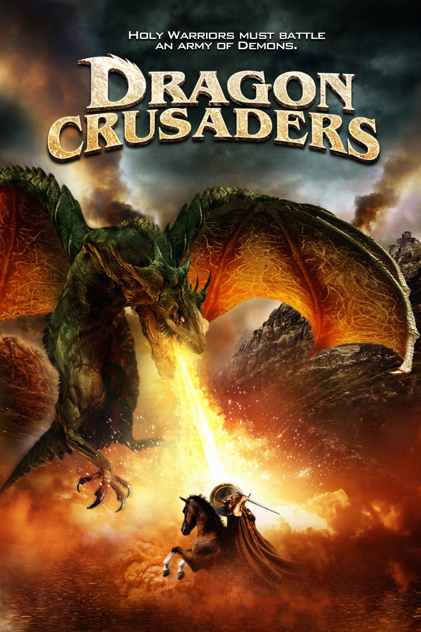 Locandina di Dragon Crusaders