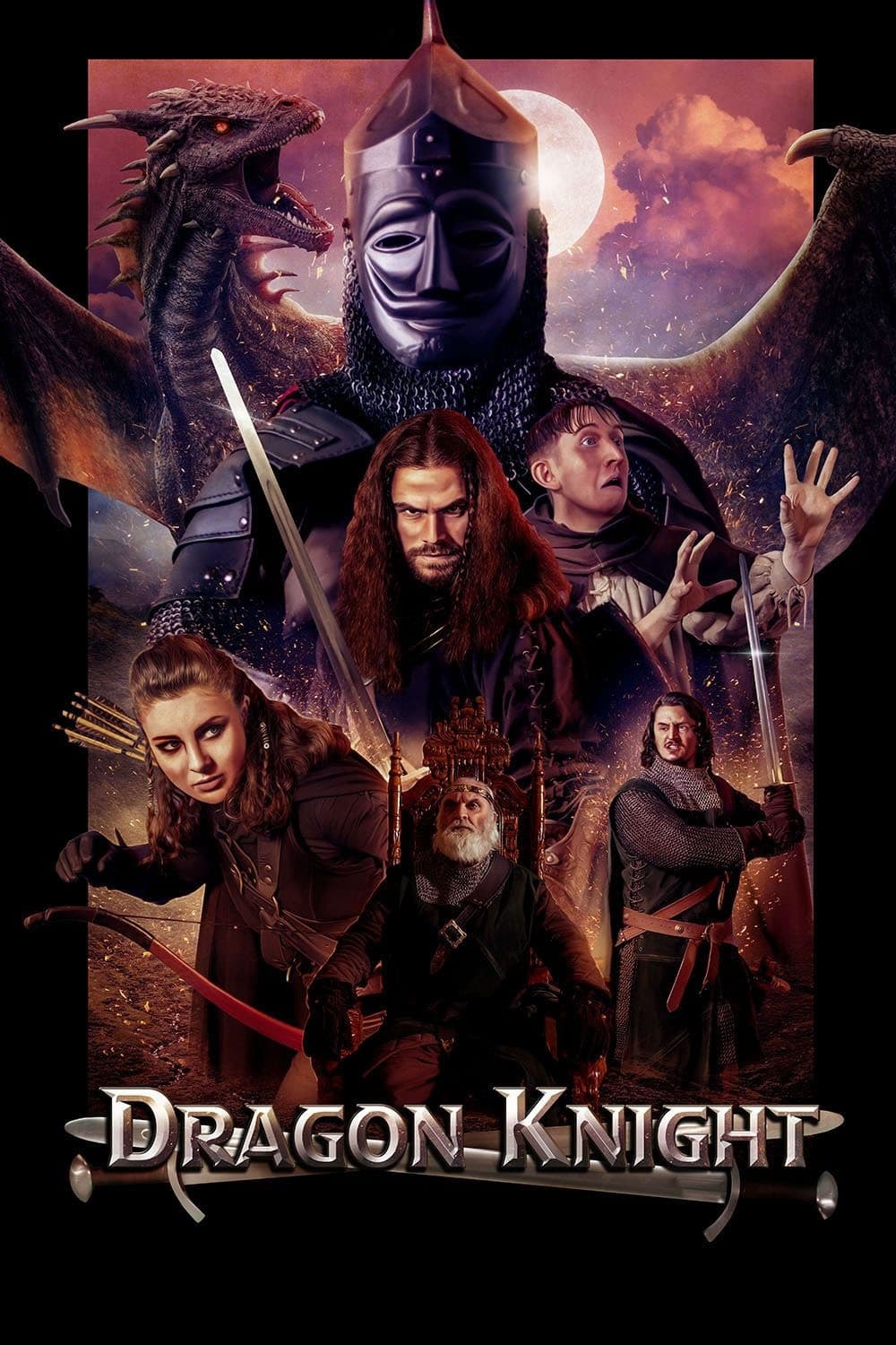 Locandina di Dragon Knight