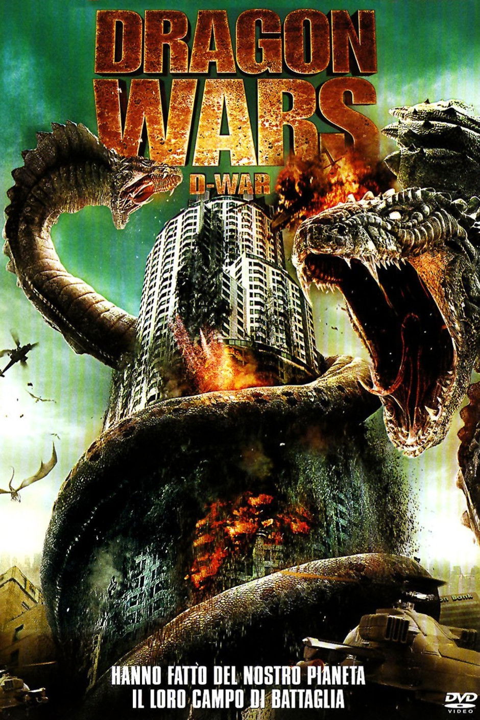 Locandina di Dragon Wars - D-War