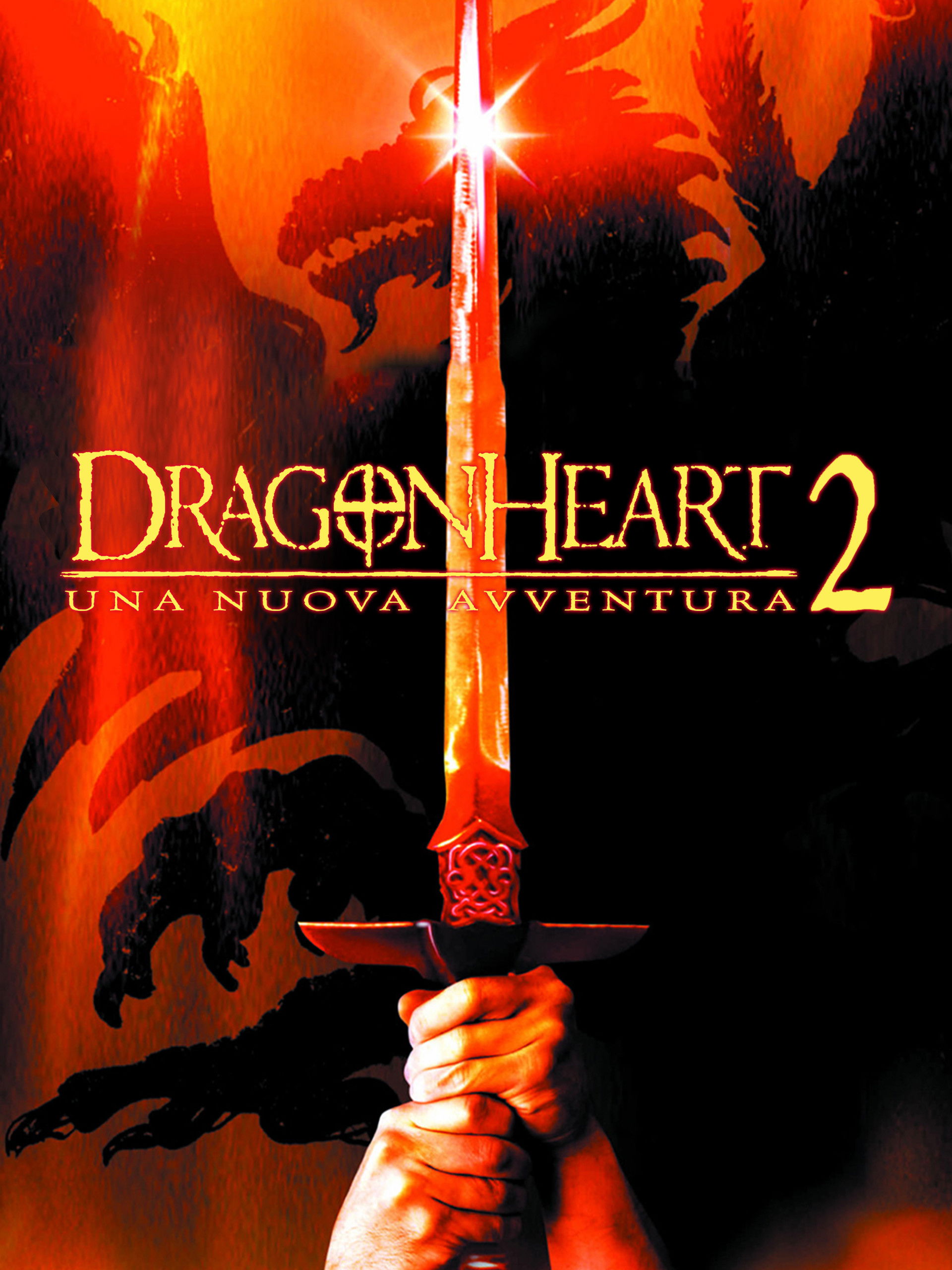 Locandina di Dragonheart 2 - Una nuova avventura