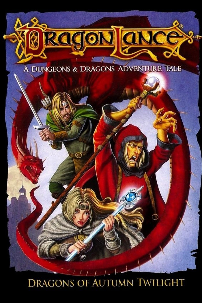 Locandina di Dragonlance: Dragons of Autumn Twilight